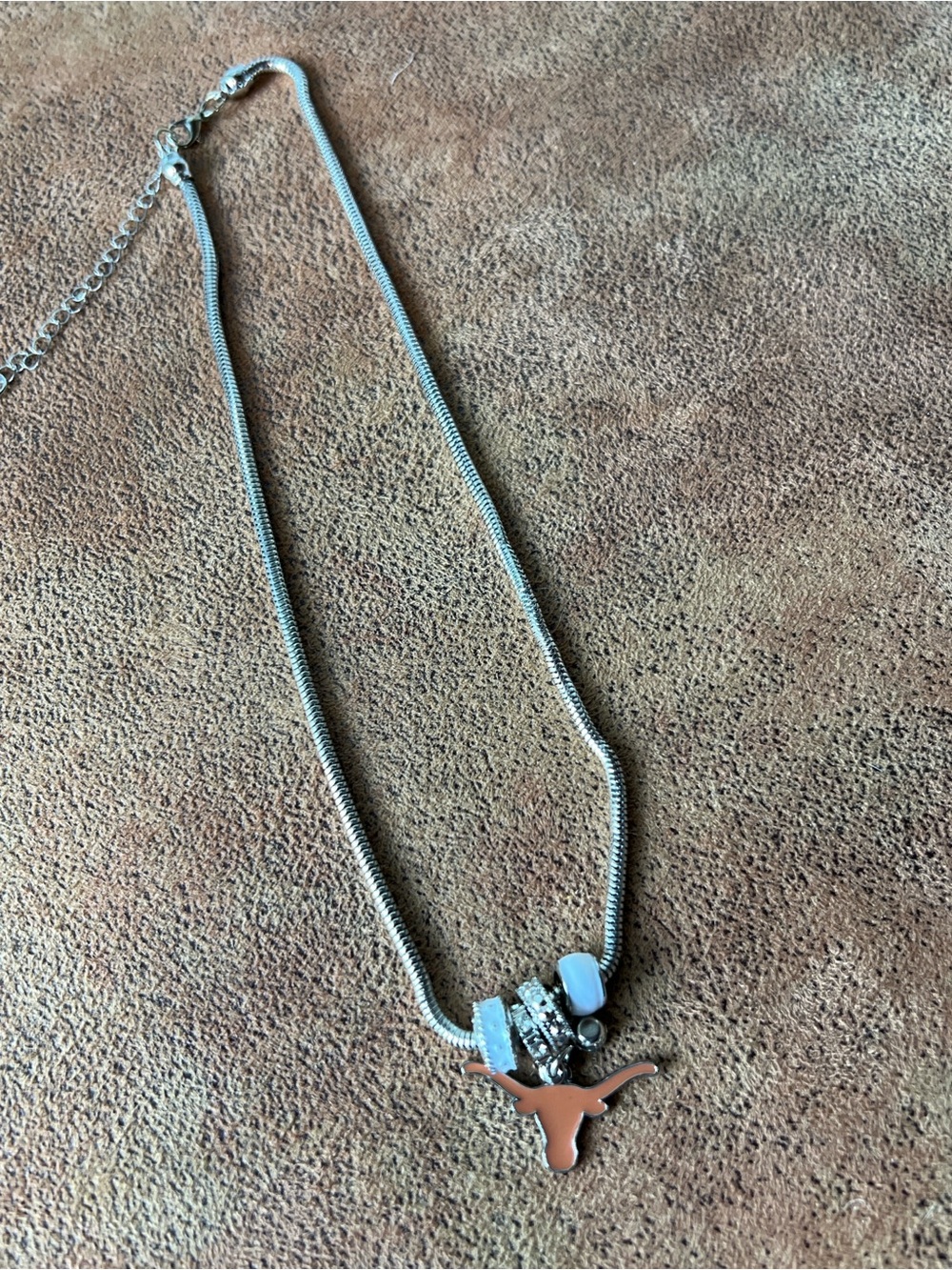 Texas Longhorns Pendant Necklace